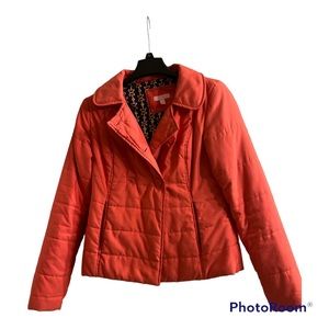 Lilly Pulitzer light weight jacket. Zipper pockets.